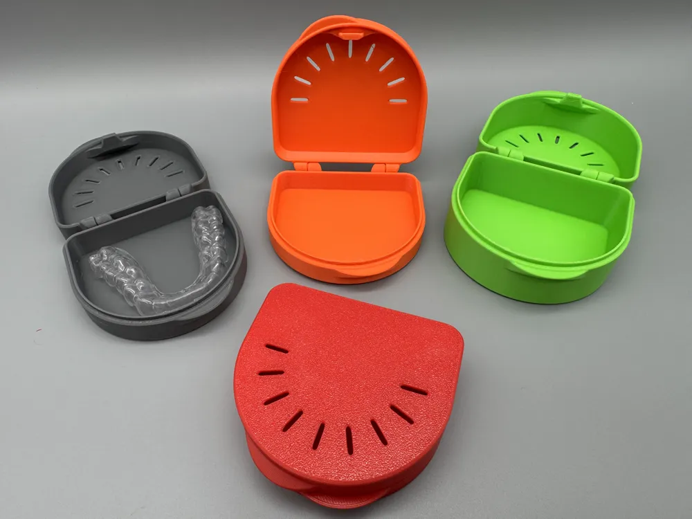 Caja/Estuche para retenedor, alineador